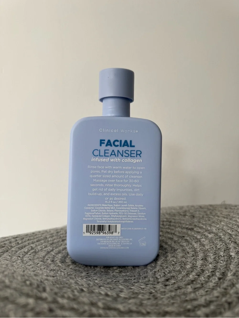 Best Skin Clinical Works Facial Cleanser with Collagen - Hydrating Skincare